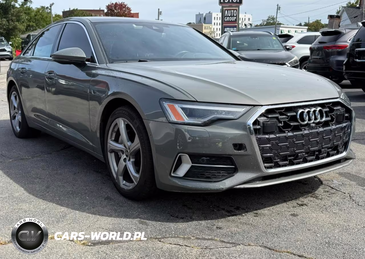 2024 Audi A6 Premium Plus VIN:WAUE3BF25RN018671 - 4