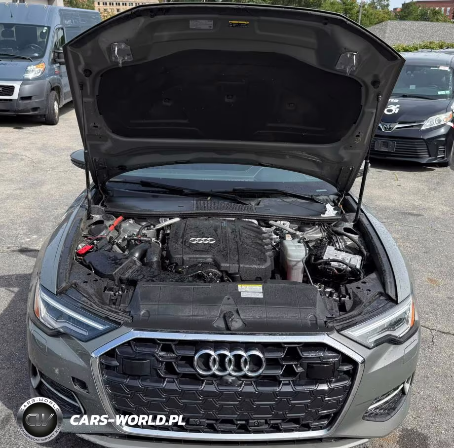 2024 Audi A6 Premium Plus VIN:WAUE3BF25RN018671 - 5