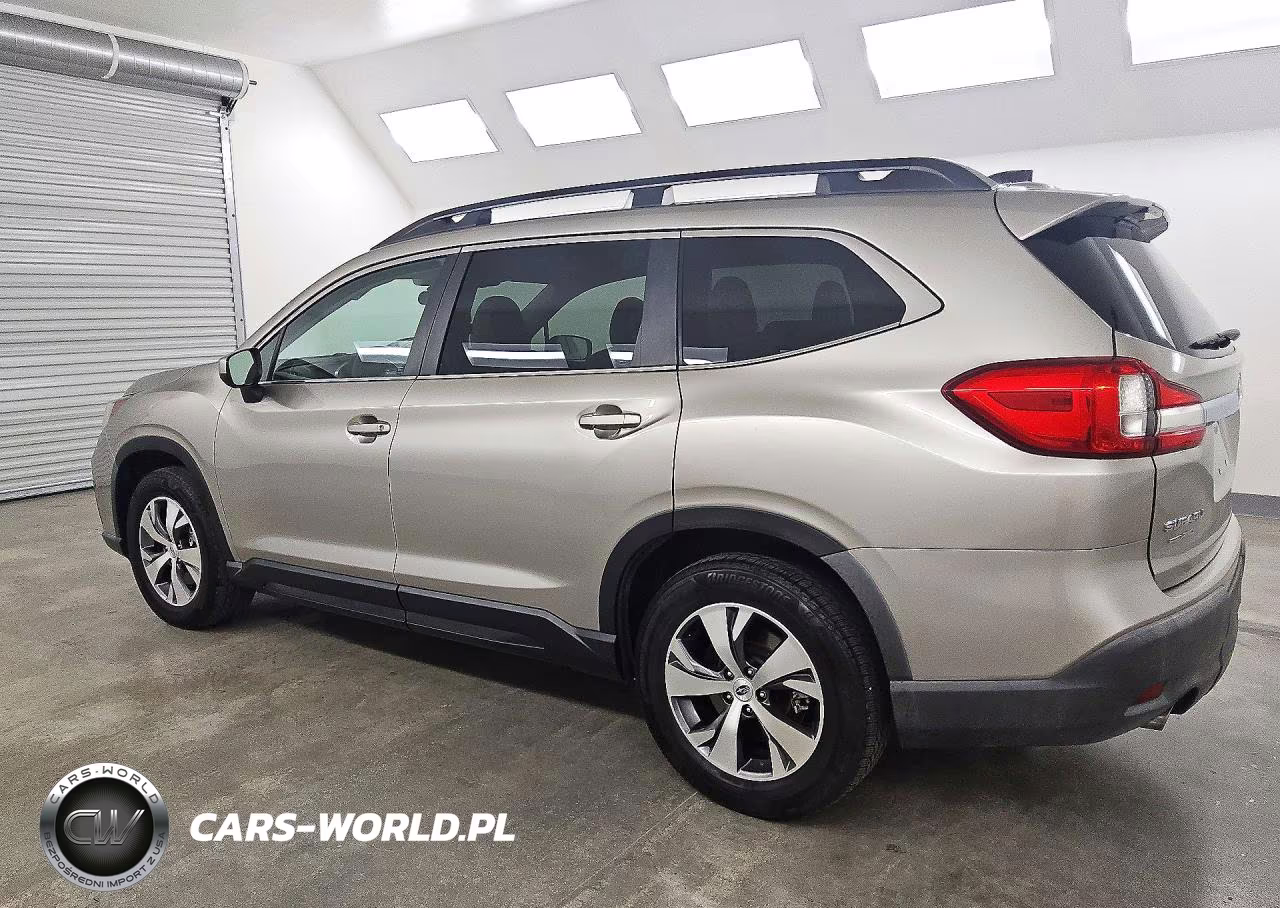 2020 Subaru Ascent Premium VIN:4S4WMABDXL3409545 - 2