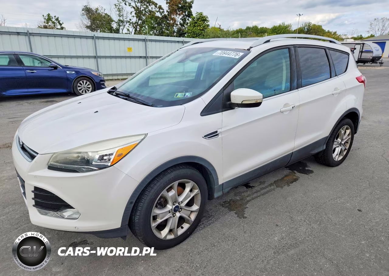 2016 Ford Escape Titanium – zdjęcie 1 z 13