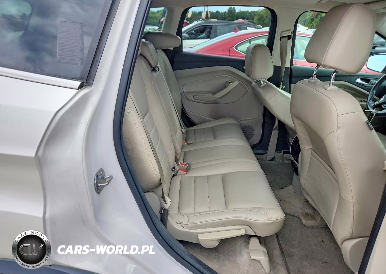 2016 Ford Escape Titanium VIN:1FMCU9JX8GUA48619 - 10