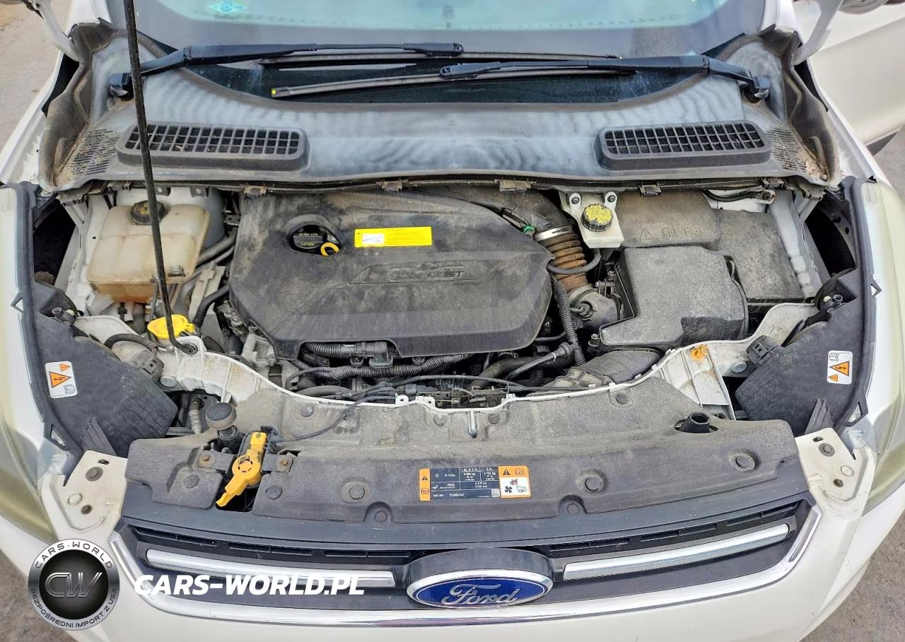 2016 Ford Escape Titanium VIN:1FMCU9JX8GUA48619 - 11