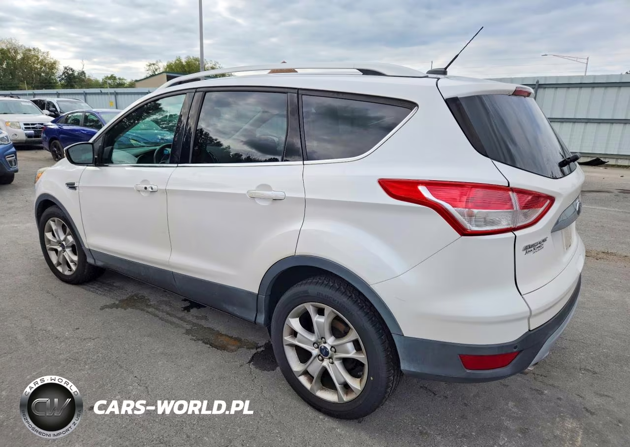 2016 Ford Escape Titanium VIN:1FMCU9JX8GUA48619 - 2