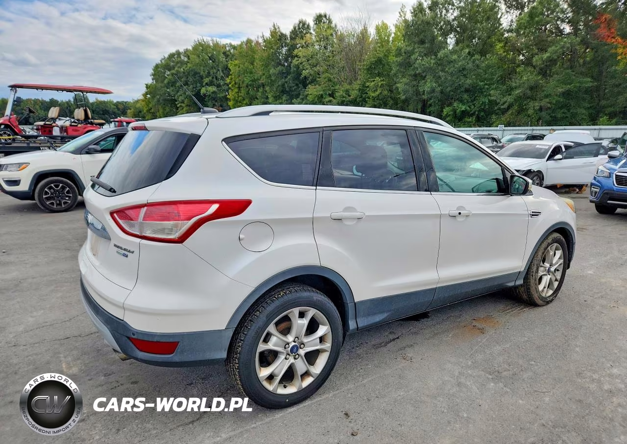 2016 Ford Escape Titanium VIN:1FMCU9JX8GUA48619 - 3