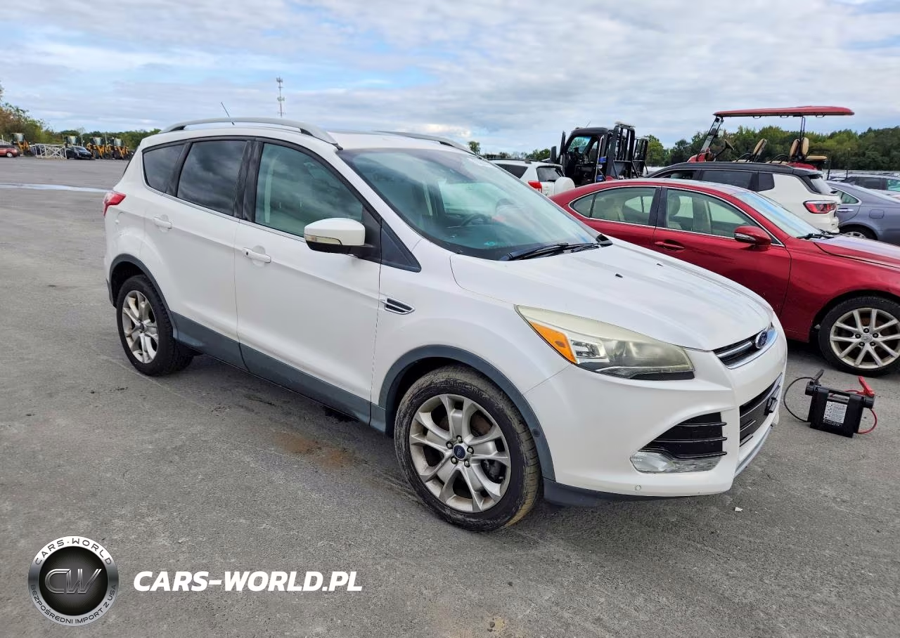 2016 Ford Escape Titanium VIN:1FMCU9JX8GUA48619 - 4