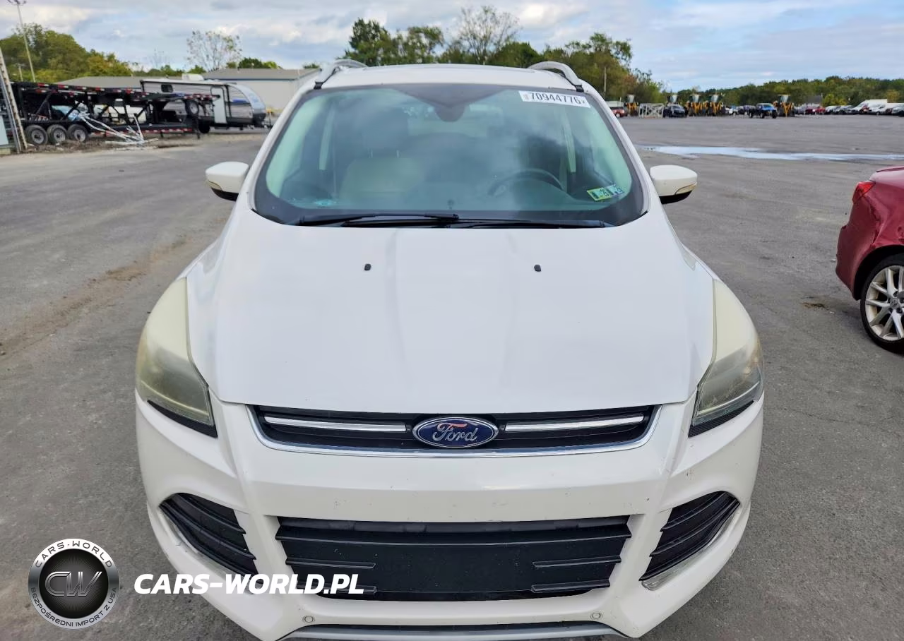 2016 Ford Escape Titanium VIN:1FMCU9JX8GUA48619 - 5