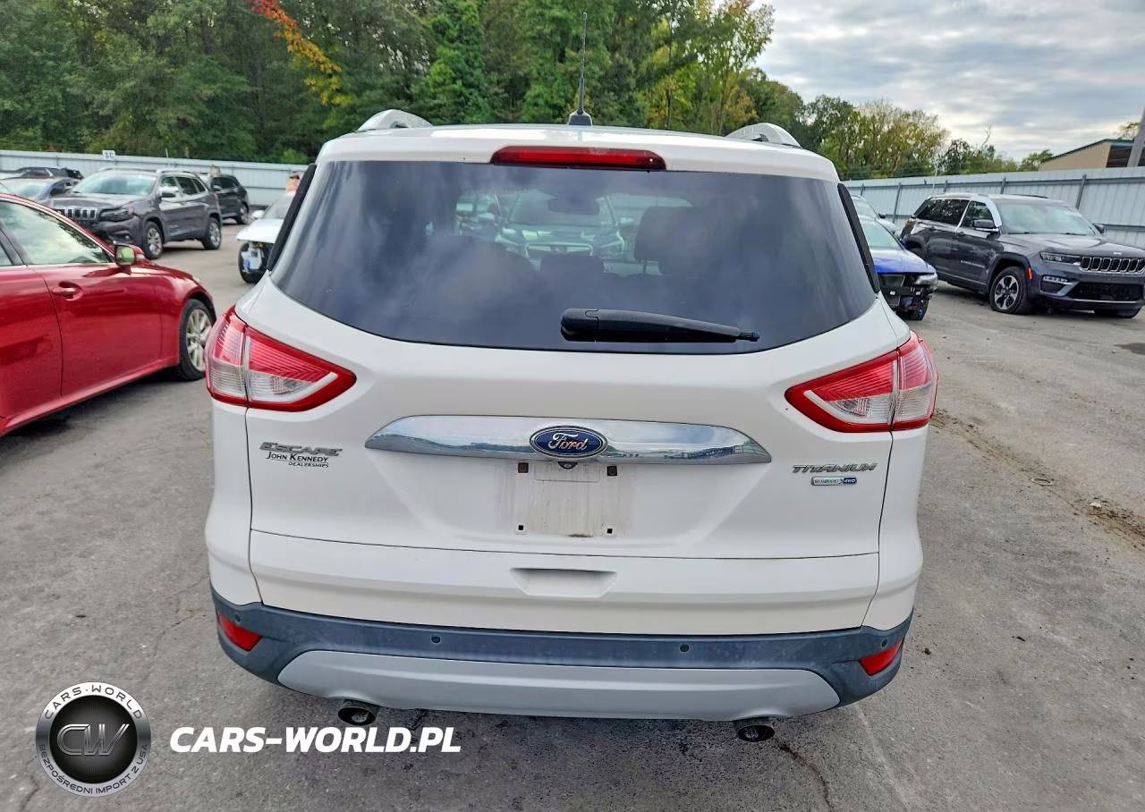2016 Ford Escape Titanium VIN:1FMCU9JX8GUA48619 - 6