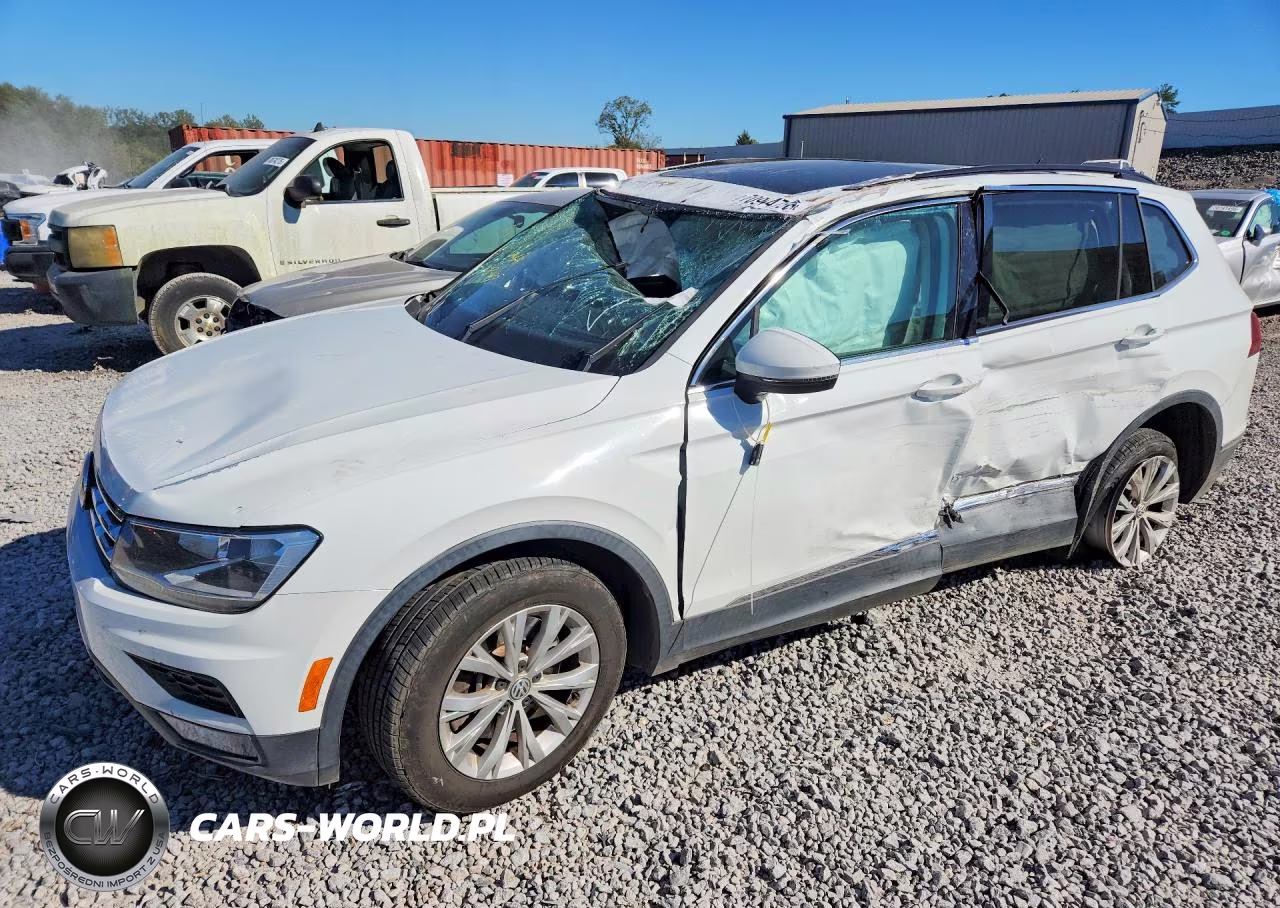 2018 Volkswagen Tiguan Se VIN:3VV3B7AX0JM014279 - 1