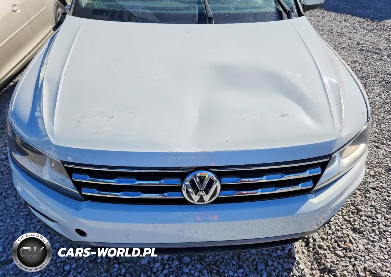 2018 Volkswagen Tiguan Se VIN:3VV3B7AX0JM014279 - 12