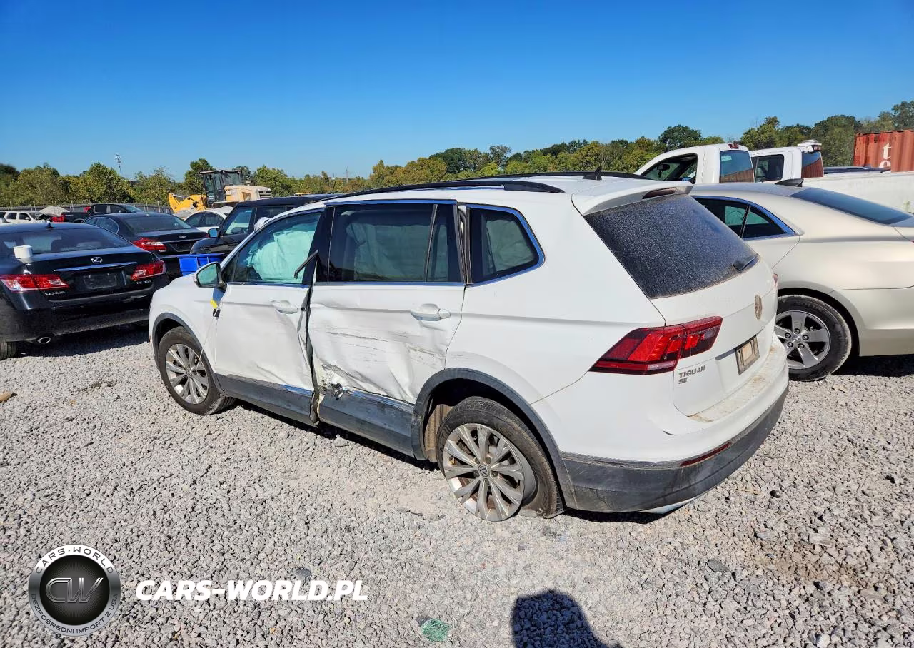 2018 Volkswagen Tiguan Se VIN:3VV3B7AX0JM014279 - 2
