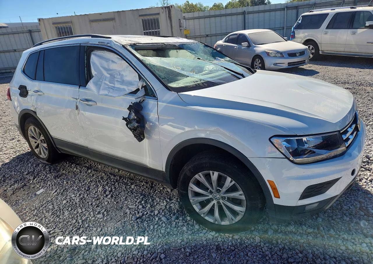2018 Volkswagen Tiguan Se VIN:3VV3B7AX0JM014279 - 4