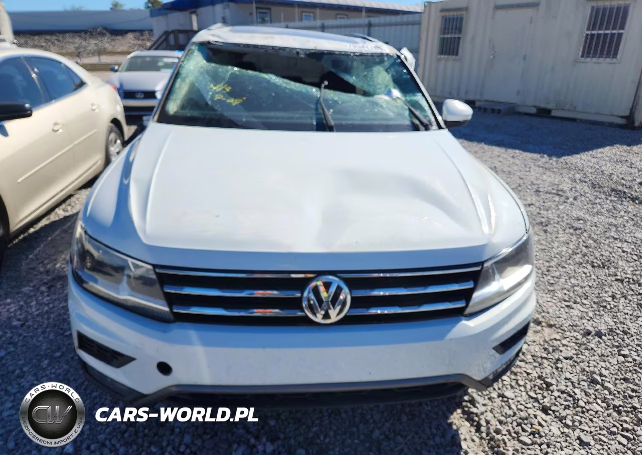 2018 Volkswagen Tiguan Se VIN:3VV3B7AX0JM014279 - 5