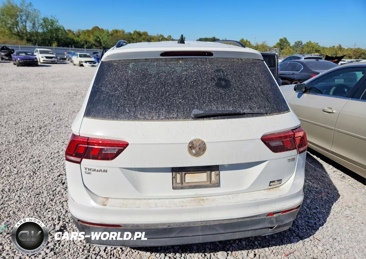 2018 Volkswagen Tiguan Se VIN:3VV3B7AX0JM014279 - 6