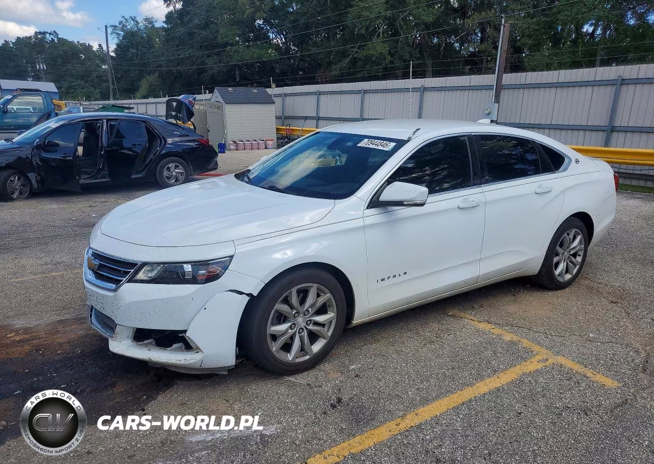 2017 Chevrolet Impala Lt VIN:1G1105SA5HU165496 - 1