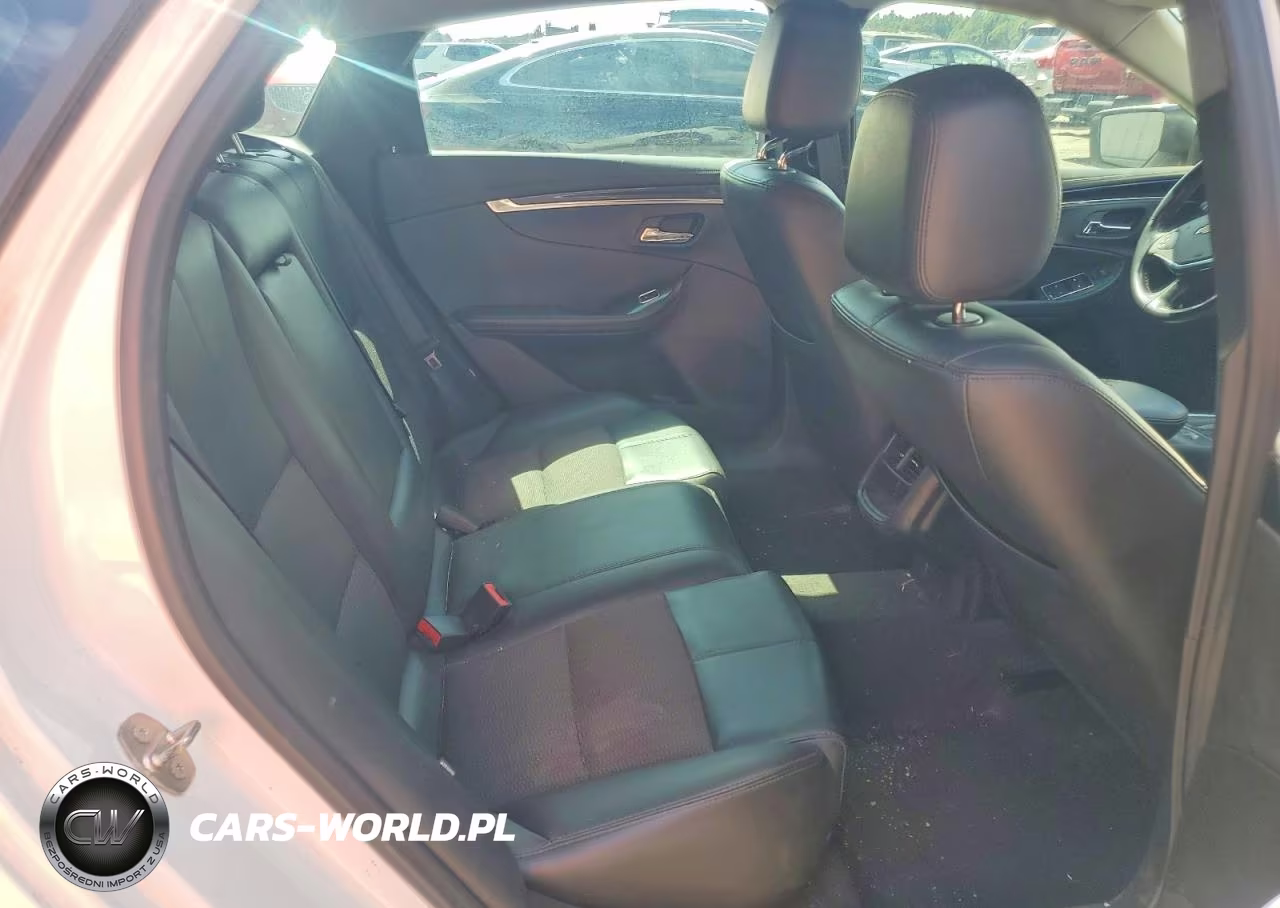 2017 Chevrolet Impala Lt VIN:1G1105SA5HU165496 - 10