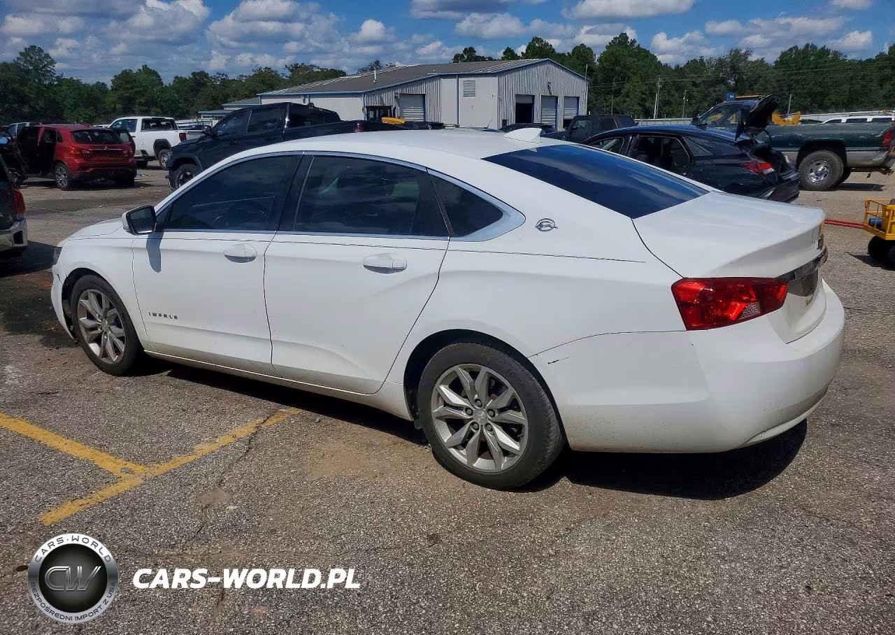 2017 Chevrolet Impala Lt VIN:1G1105SA5HU165496 - 2