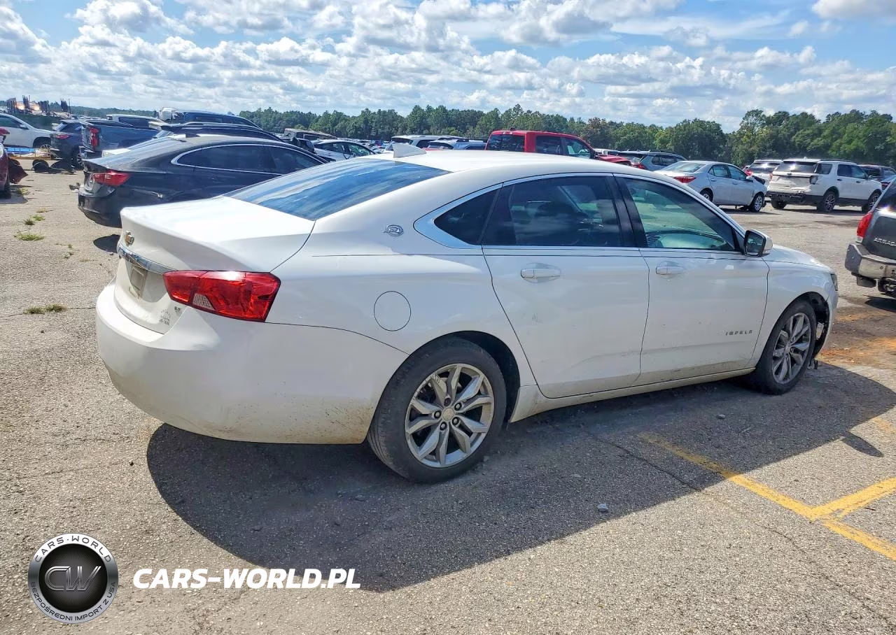 2017 Chevrolet Impala Lt VIN:1G1105SA5HU165496 - 3
