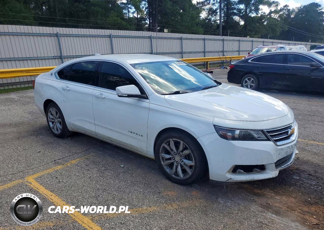 2017 Chevrolet Impala Lt VIN:1G1105SA5HU165496 - 4