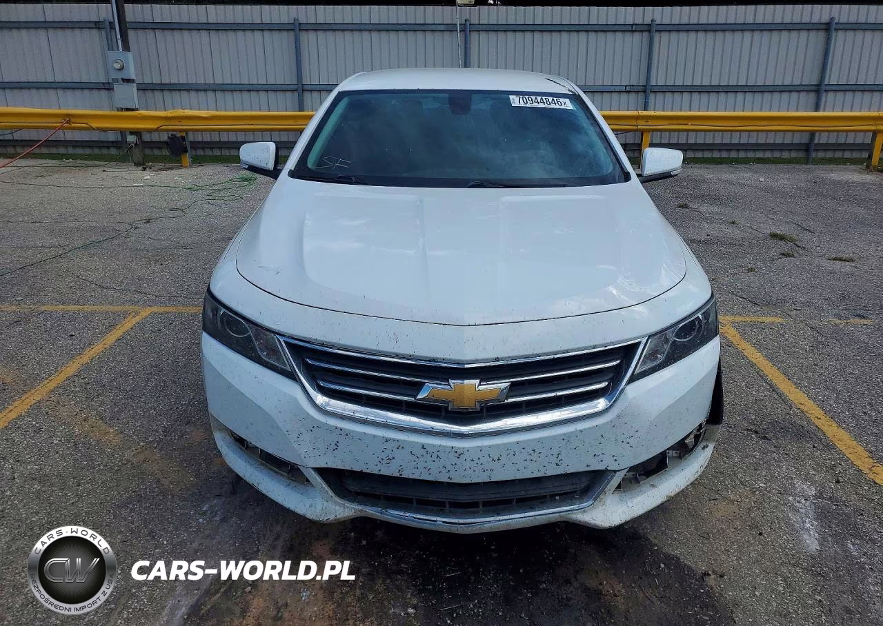 2017 Chevrolet Impala Lt VIN:1G1105SA5HU165496 - 5