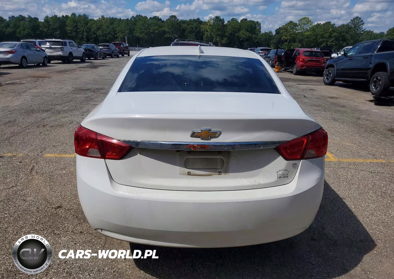 2017 Chevrolet Impala Lt VIN:1G1105SA5HU165496 - 6