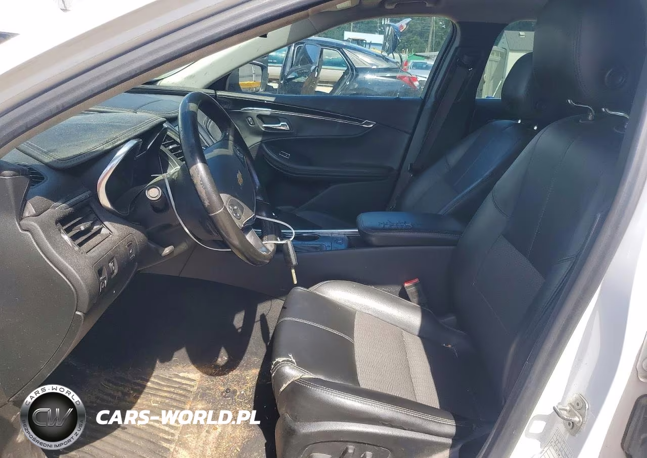 2017 Chevrolet Impala Lt VIN:1G1105SA5HU165496 - 7