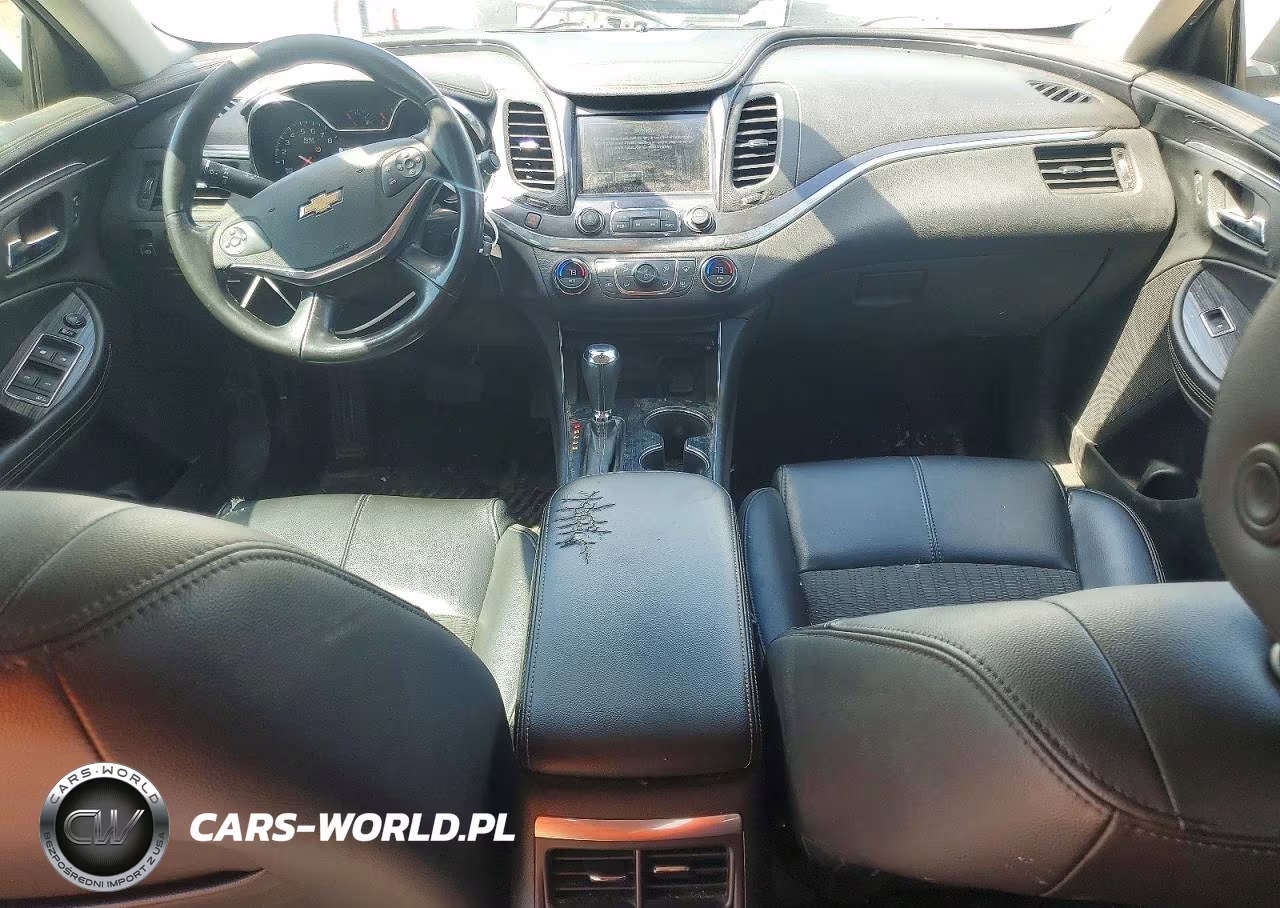 2017 Chevrolet Impala Lt VIN:1G1105SA5HU165496 - 8
