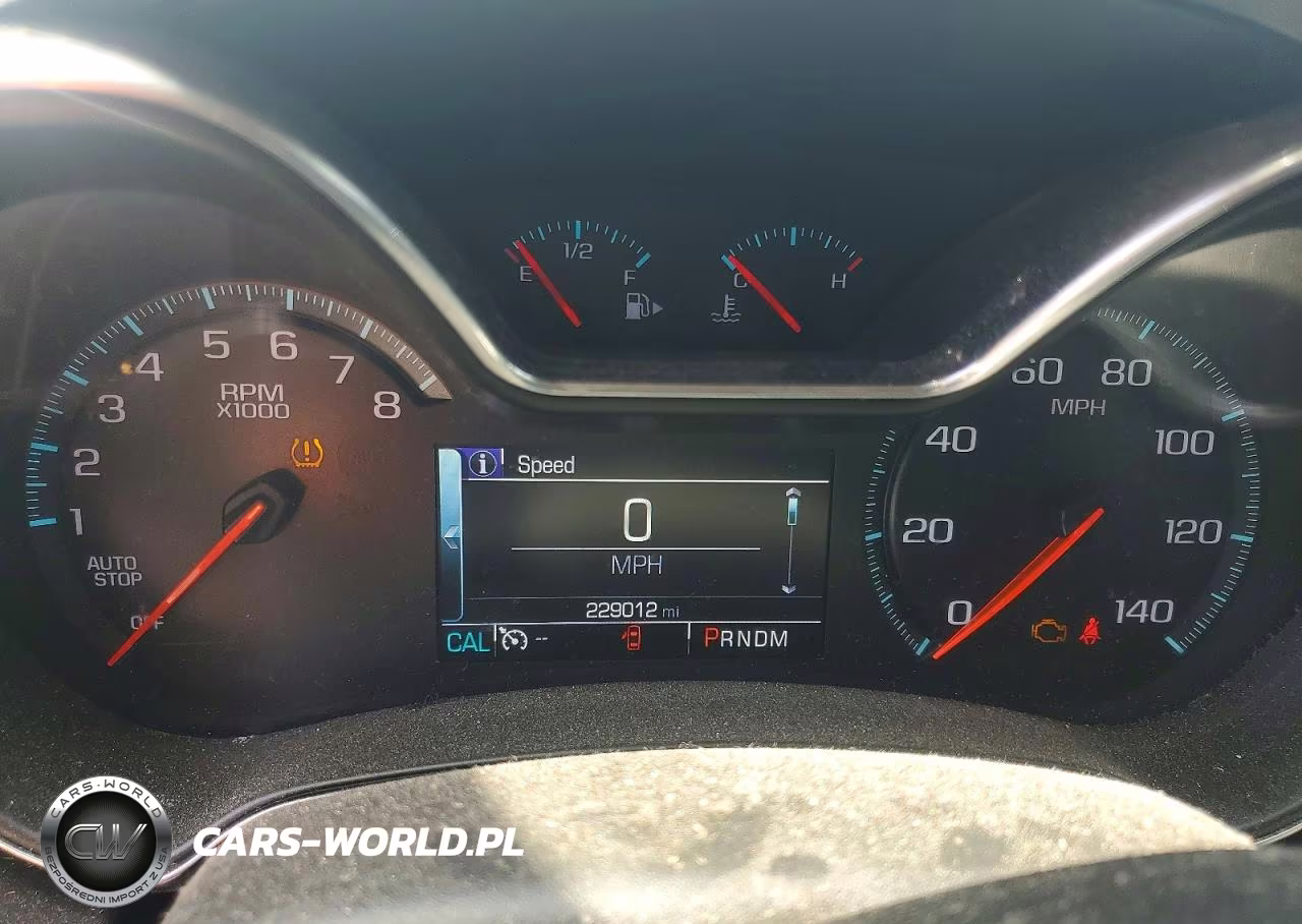 2017 Chevrolet Impala Lt VIN:1G1105SA5HU165496 - 9