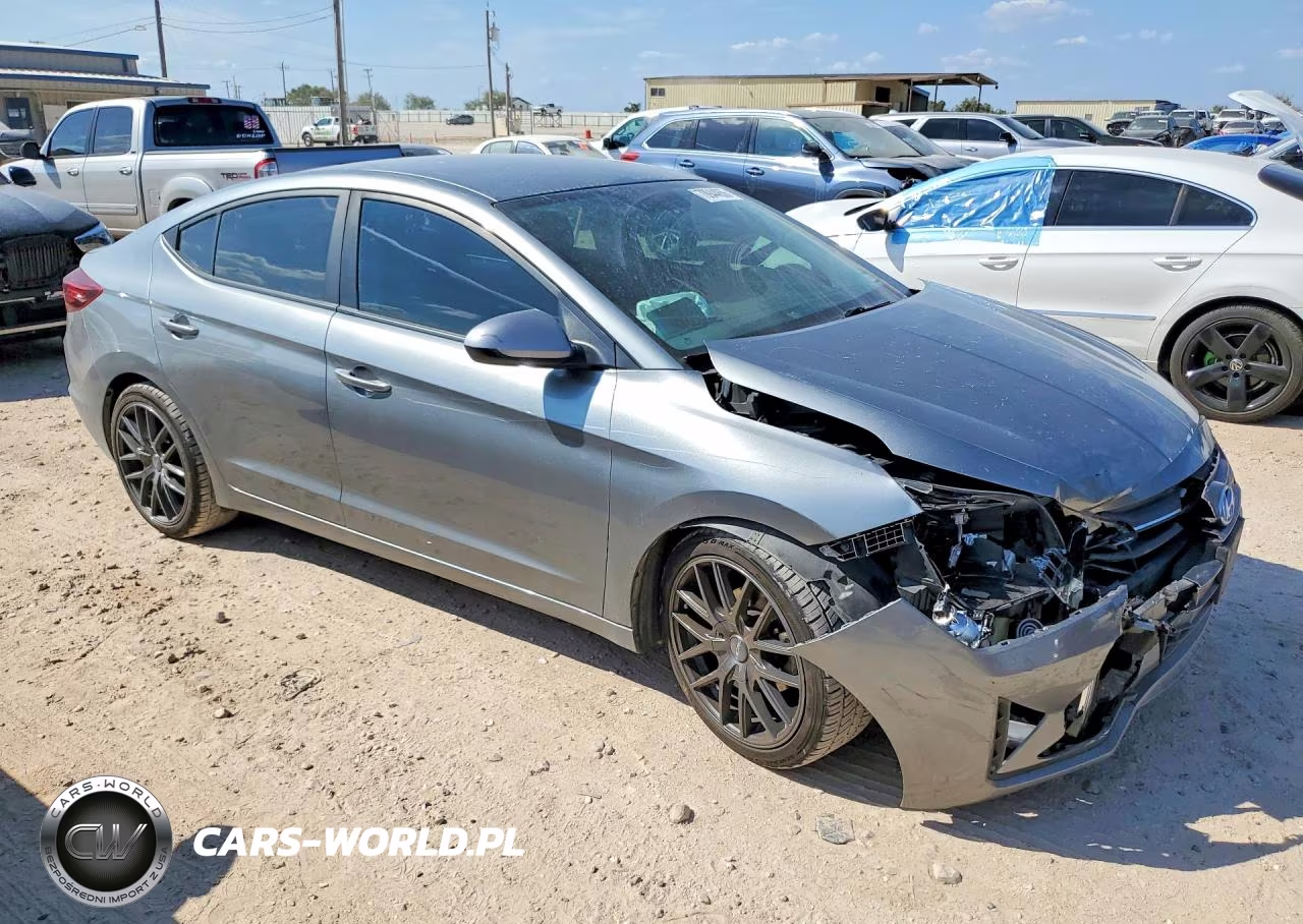 2019 Hyundai Elantra Se VIN:KMHD74LF7KU794572 - 4