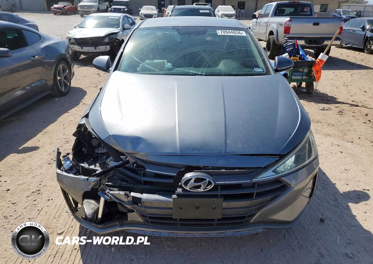 2019 Hyundai Elantra Se VIN:KMHD74LF7KU794572 - 5