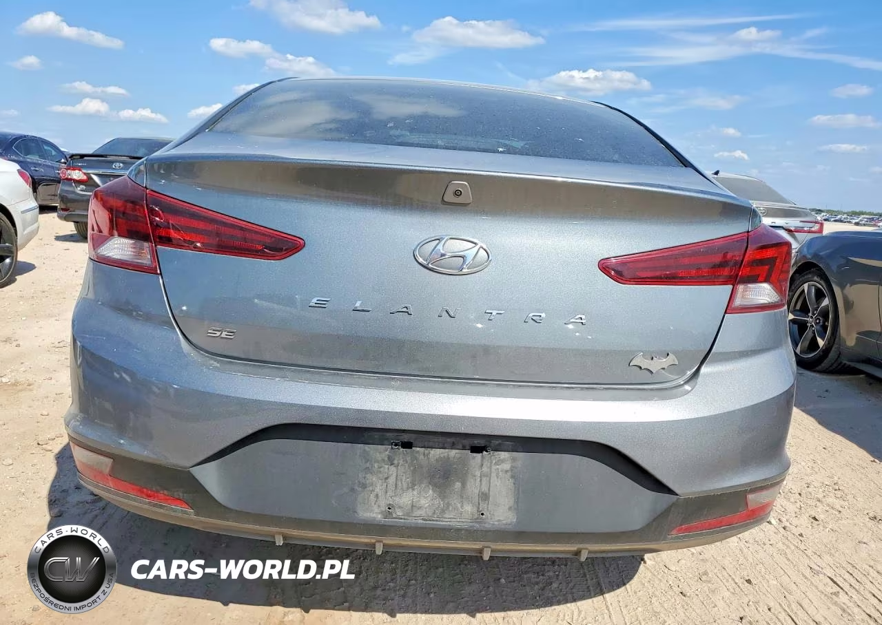2019 Hyundai Elantra Se VIN:KMHD74LF7KU794572 - 6