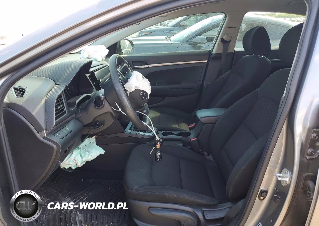 2019 Hyundai Elantra Se VIN:KMHD74LF7KU794572 - 7