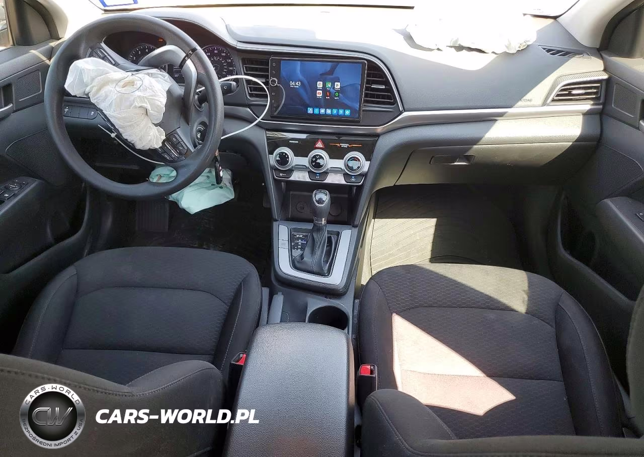 2019 Hyundai Elantra Se VIN:KMHD74LF7KU794572 - 8