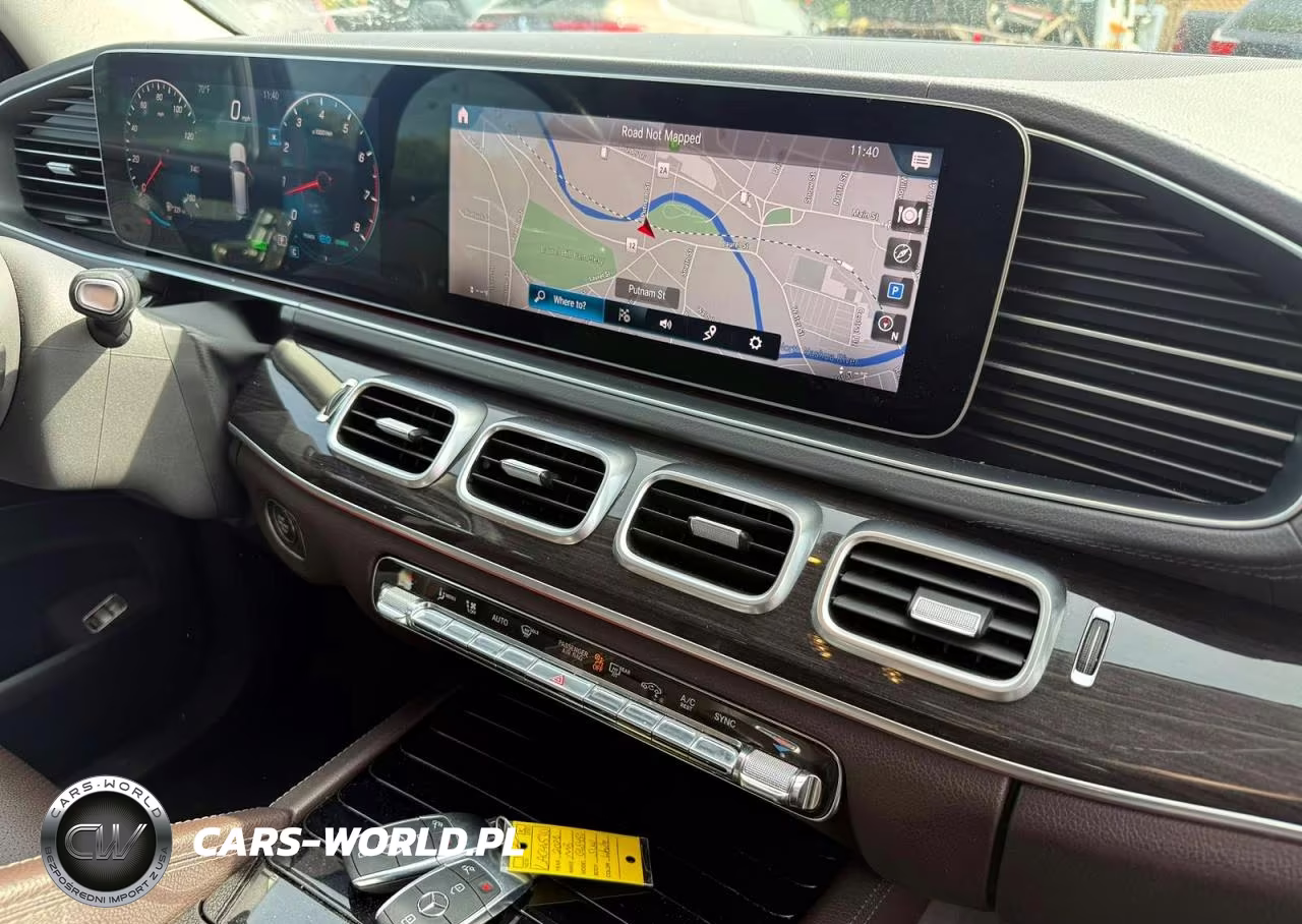 2020 Mercedes-Benz Gls 450 4Matic VIN:4JGFF5KE3LA046530 - 10