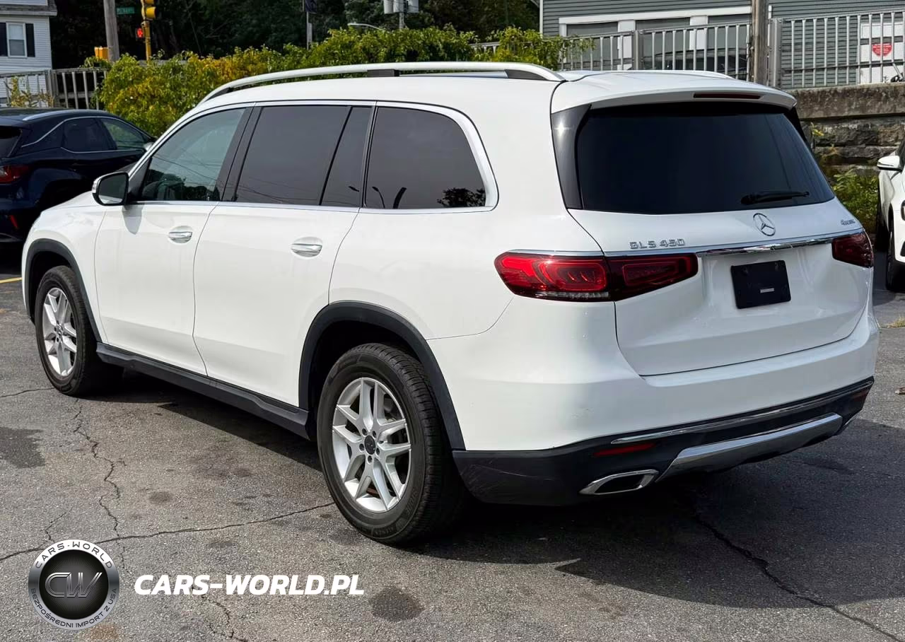 2020 Mercedes-Benz Gls 450 4Matic VIN:4JGFF5KE3LA046530 - 2