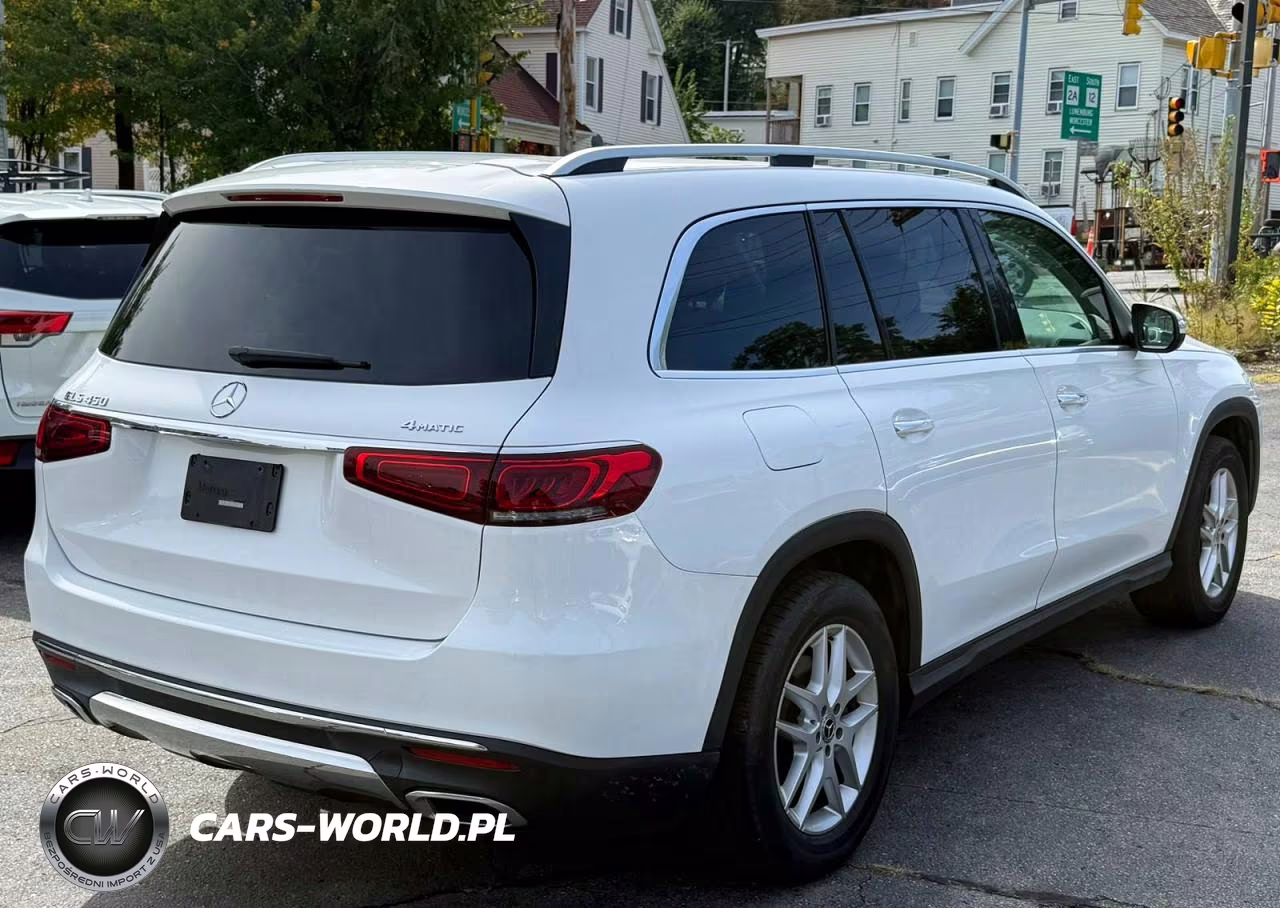 2020 Mercedes-Benz Gls 450 4Matic VIN:4JGFF5KE3LA046530 - 3