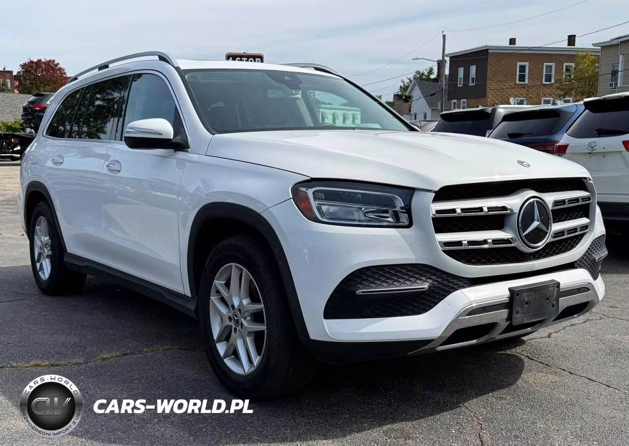 2020 Mercedes-Benz Gls 450 4Matic VIN:4JGFF5KE3LA046530 - 4