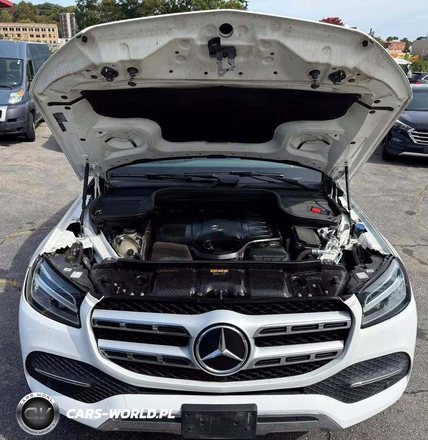 2020 Mercedes-Benz Gls 450 4Matic VIN:4JGFF5KE3LA046530 - 9