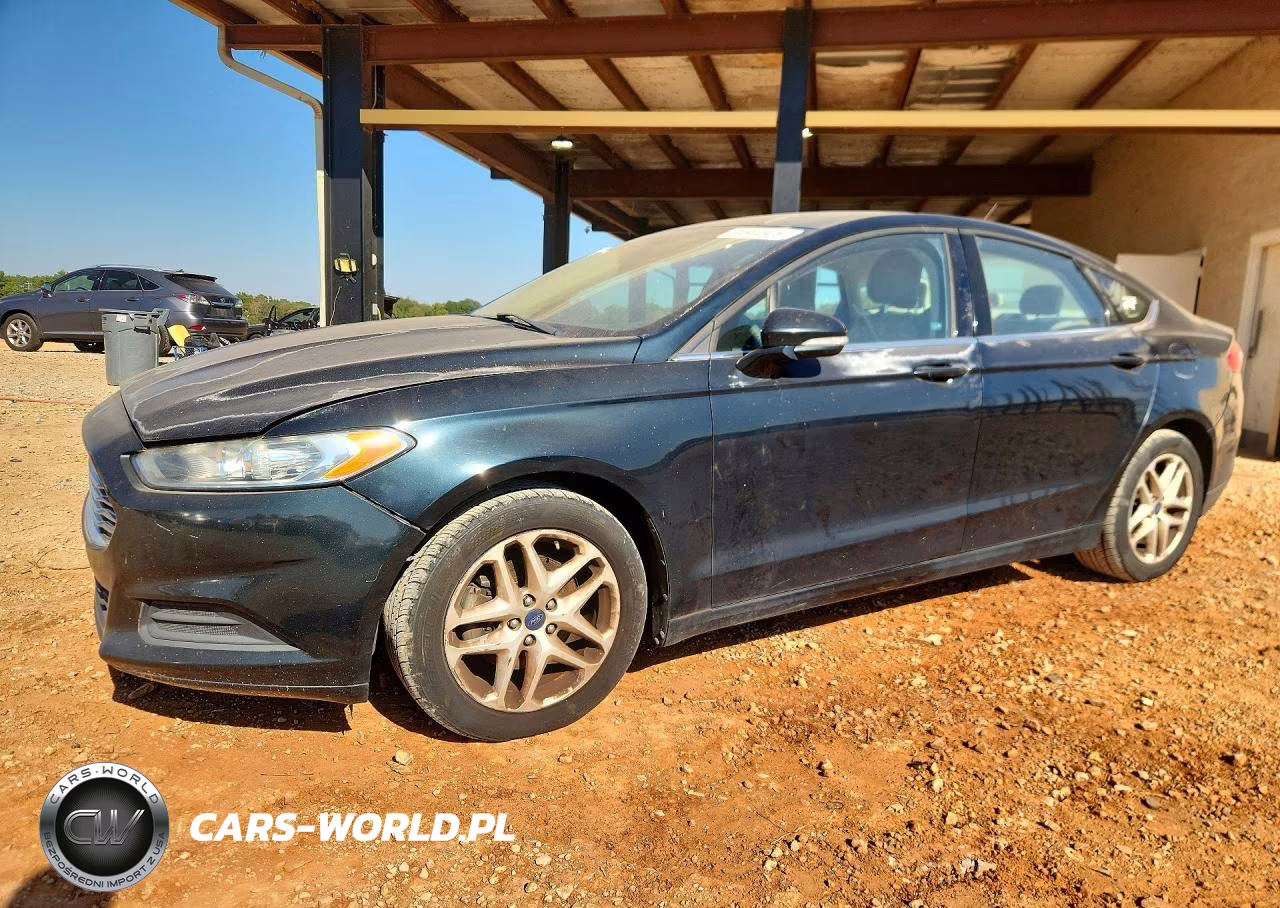 2014 Ford Fusion Se