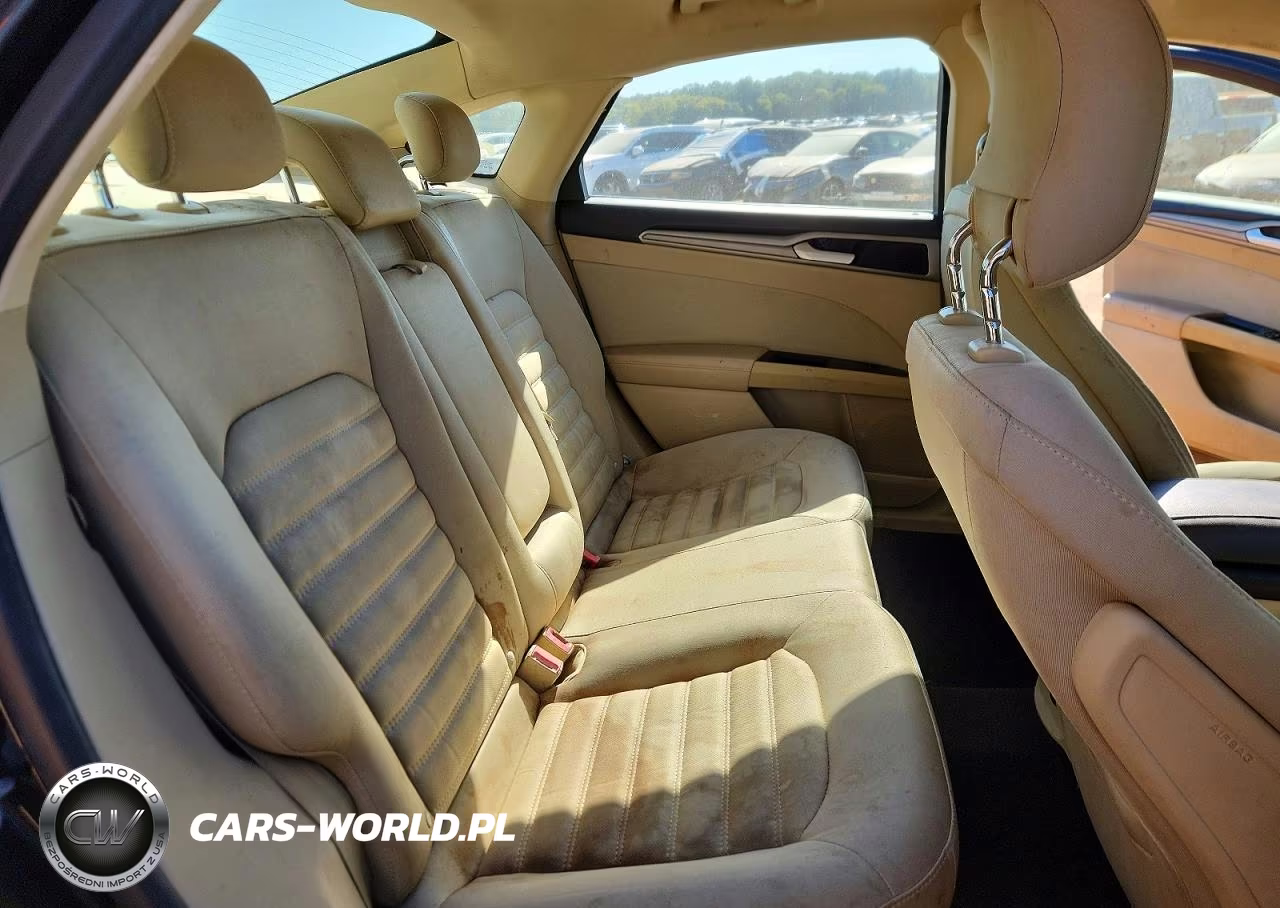 2014 Ford Fusion Se VIN:3FA6P0H70ER213230 - 10