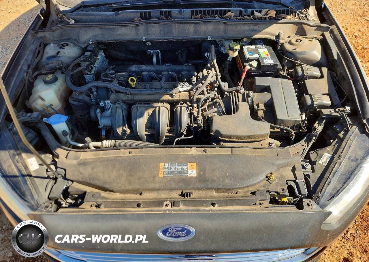 2014 Ford Fusion Se VIN:3FA6P0H70ER213230 - 11