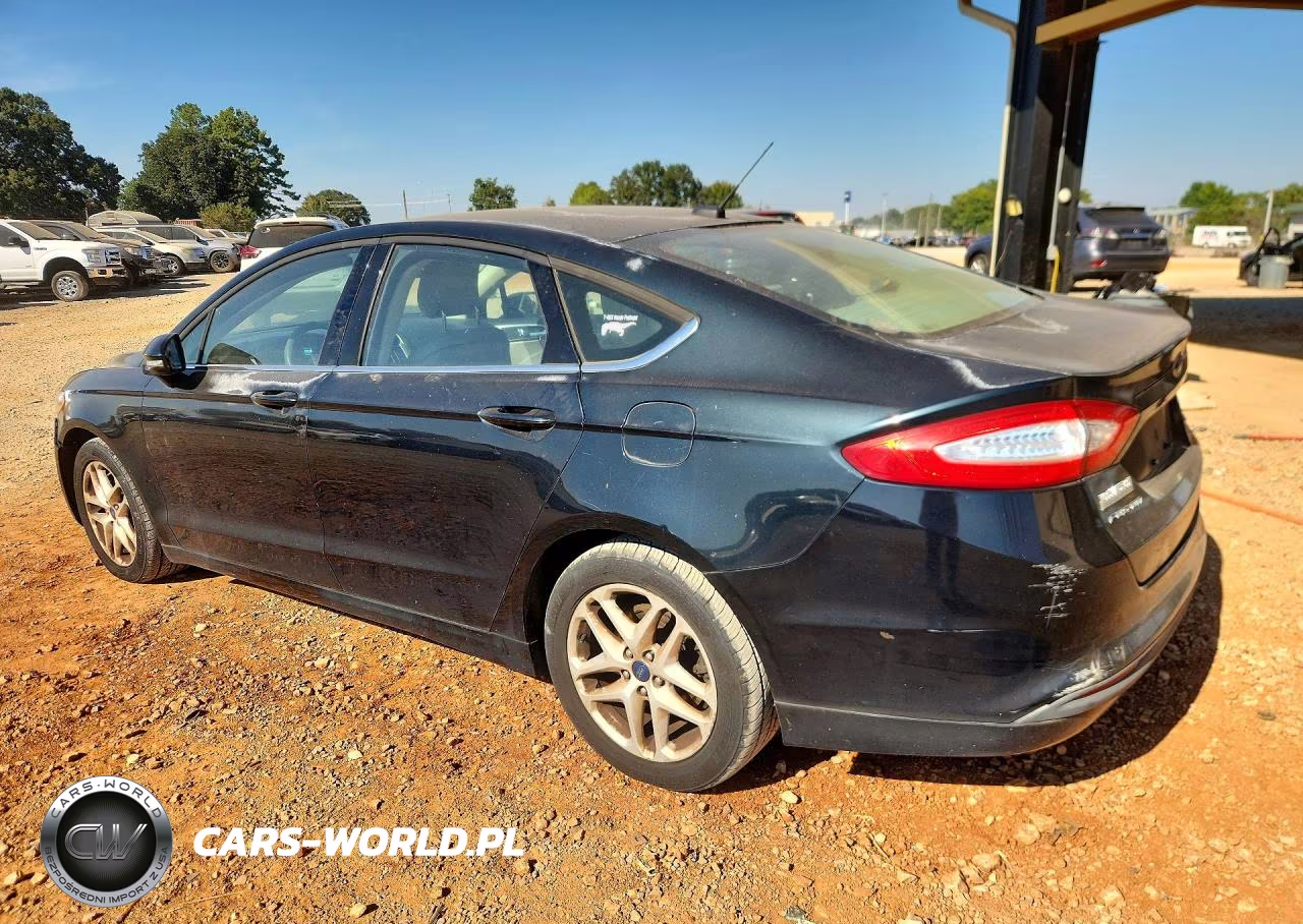 2014 Ford Fusion Se VIN:3FA6P0H70ER213230 - 2