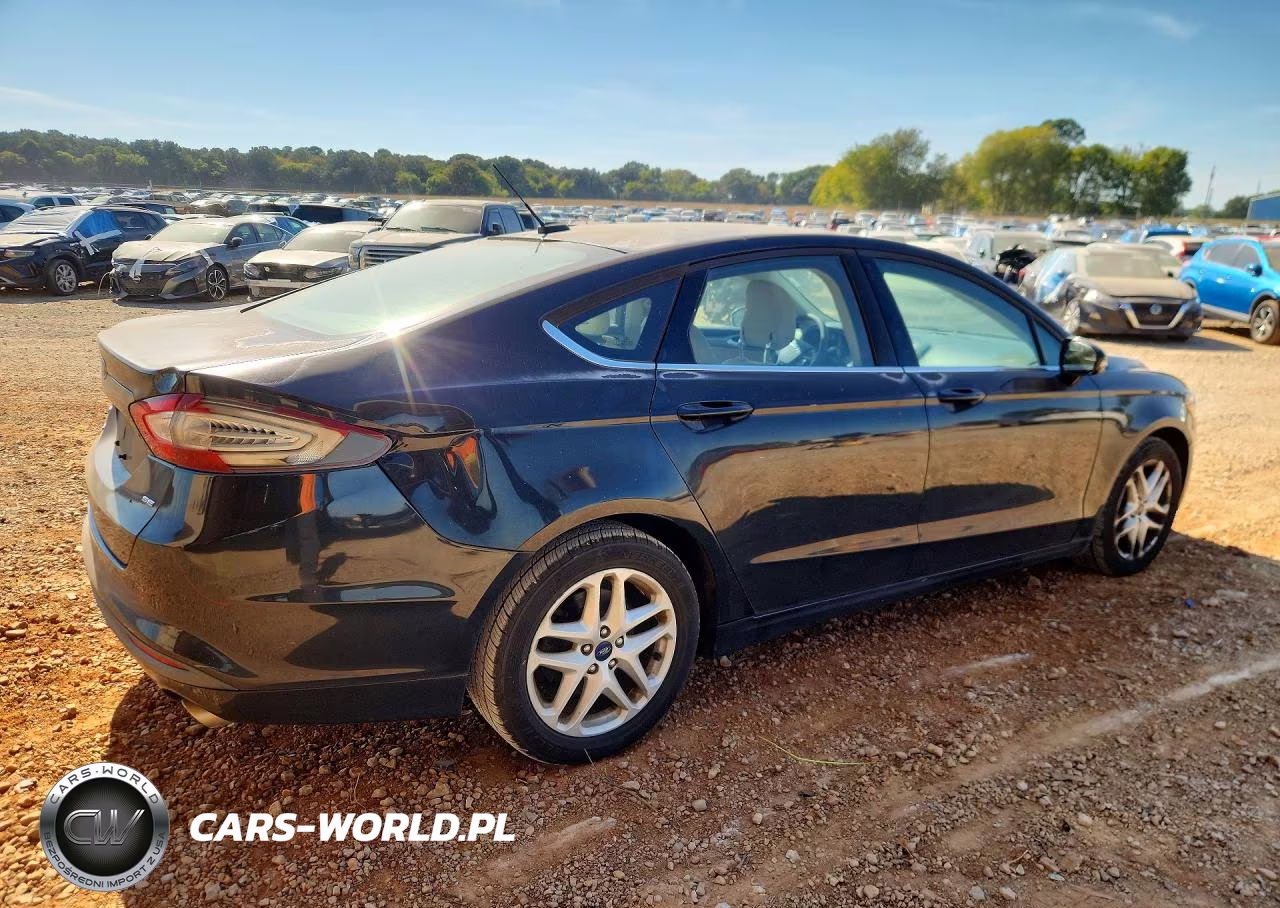 2014 Ford Fusion Se VIN:3FA6P0H70ER213230 - 3