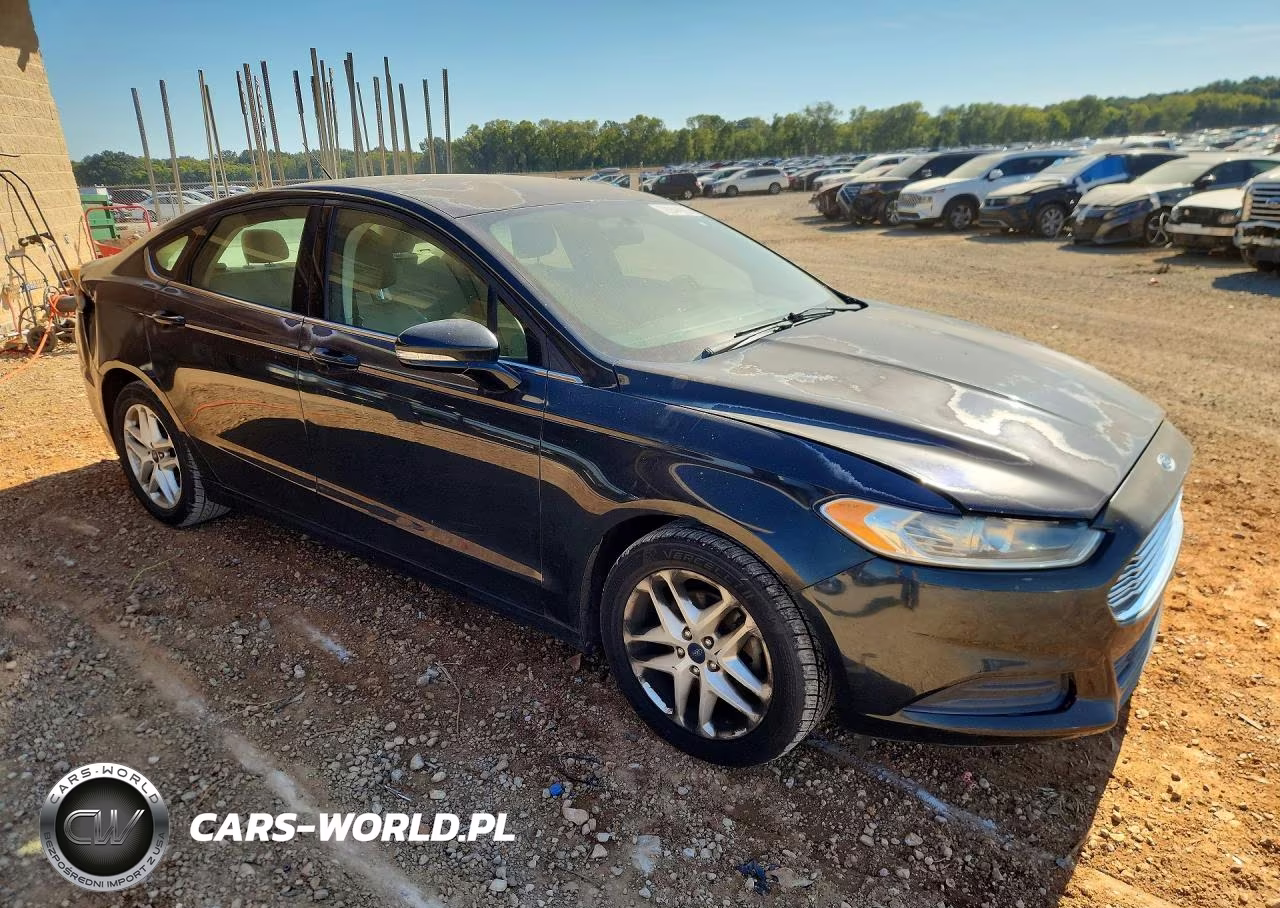 2014 Ford Fusion Se VIN:3FA6P0H70ER213230 - 4