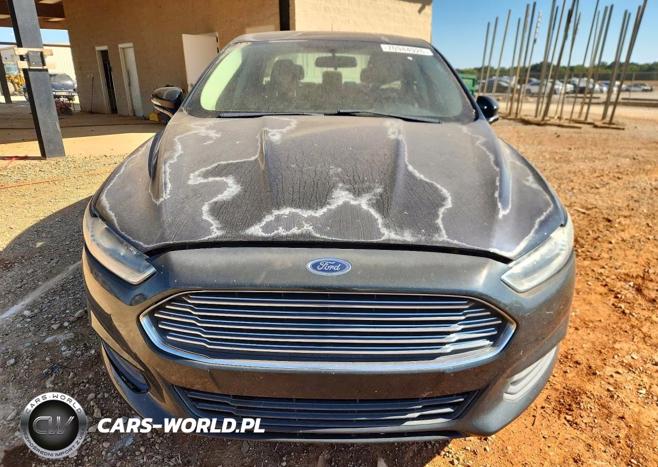 2014 Ford Fusion Se VIN:3FA6P0H70ER213230 - 5