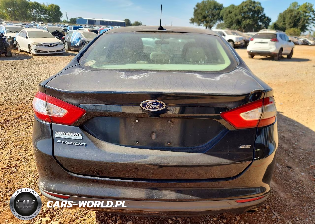 2014 Ford Fusion Se VIN:3FA6P0H70ER213230 - 6