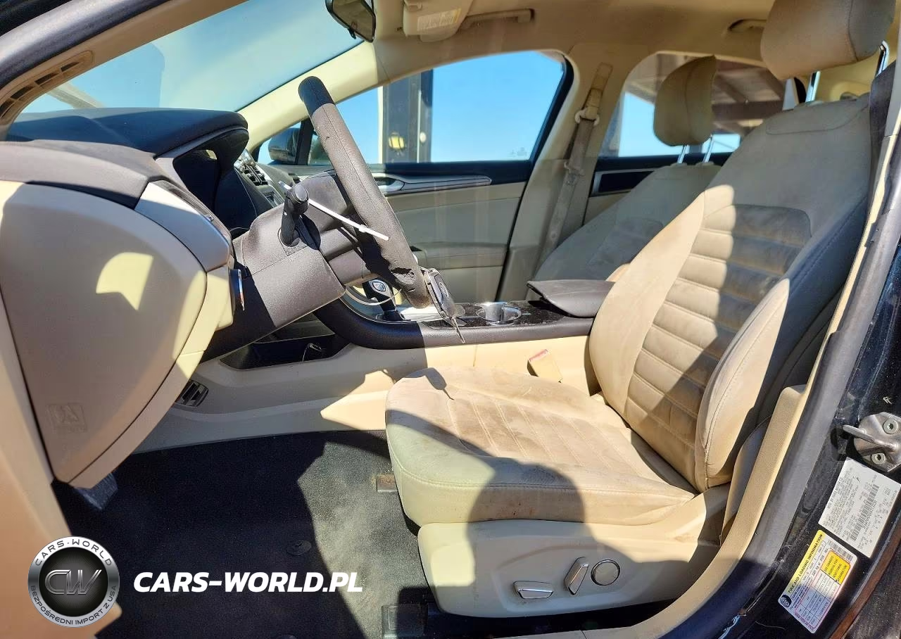 2014 Ford Fusion Se VIN:3FA6P0H70ER213230 - 7
