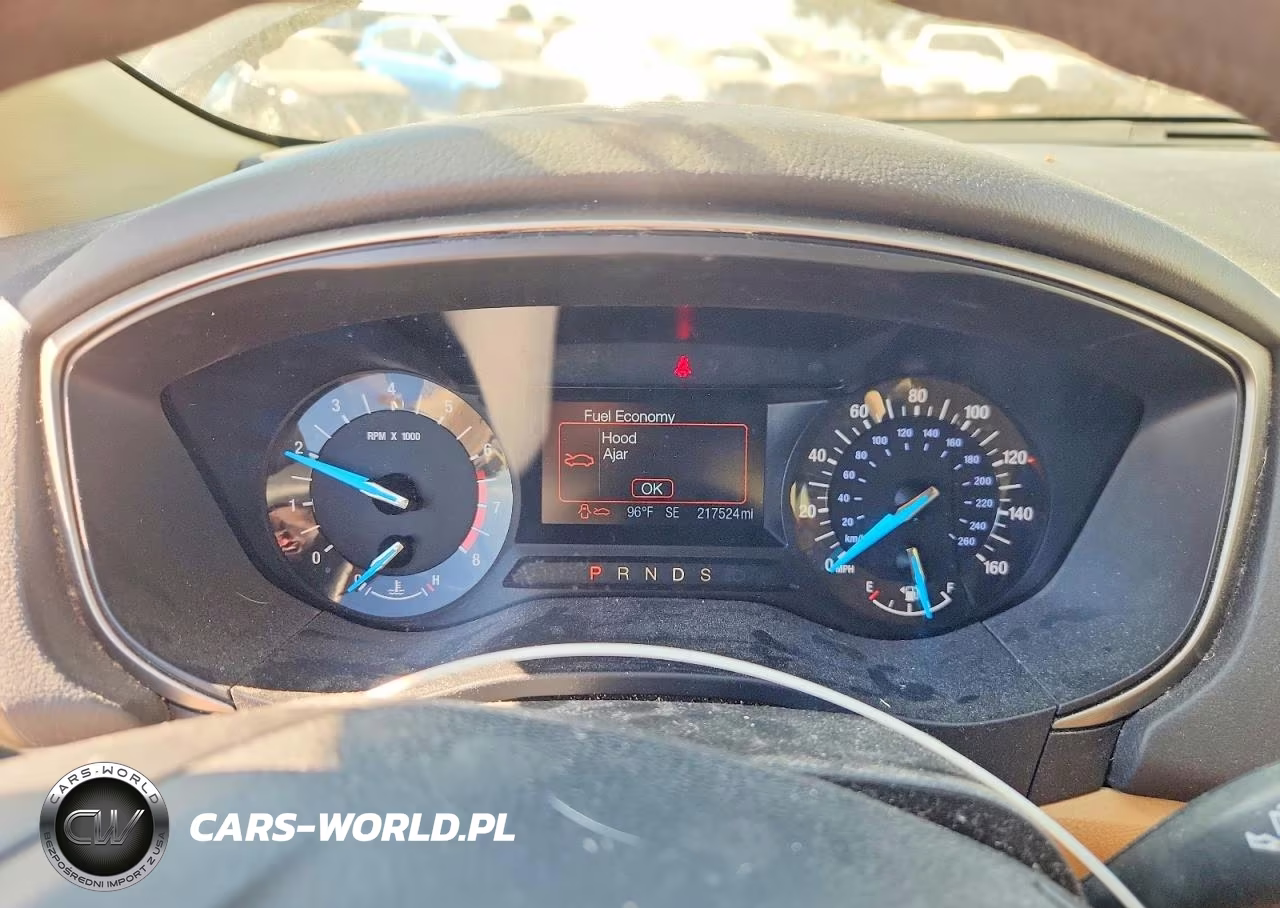 2014 Ford Fusion Se VIN:3FA6P0H70ER213230 - 9
