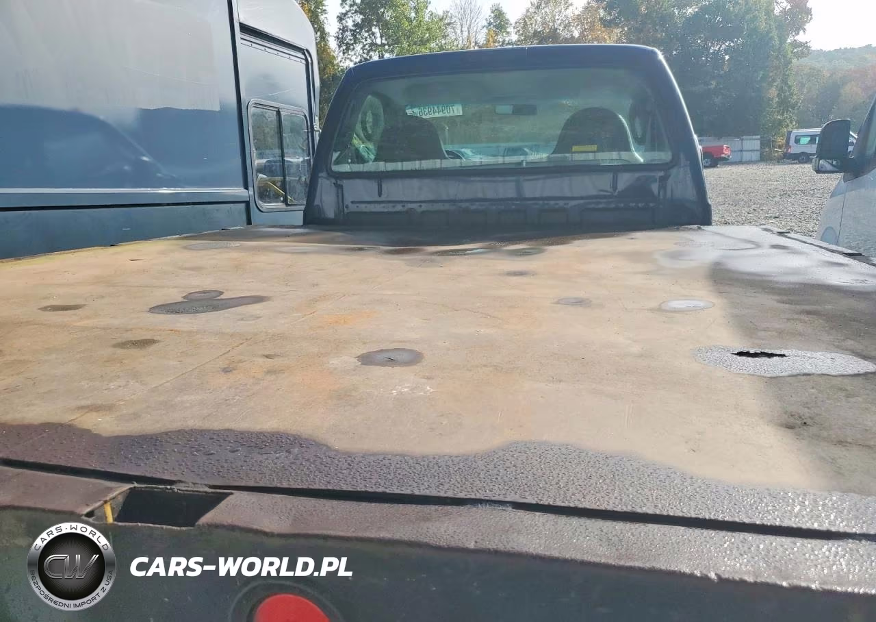 2006 Ford F350 Super Duty VIN:1FDWF37P76EC37993 - 10
