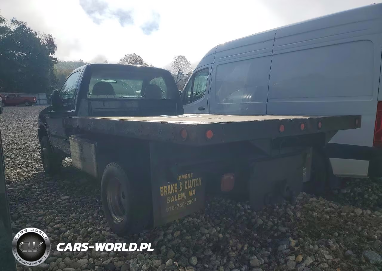 2006 Ford F350 Super Duty VIN:1FDWF37P76EC37993 - 2