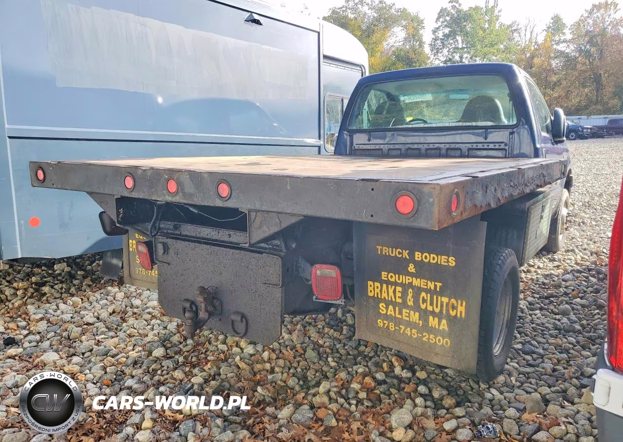 2006 Ford F350 Super Duty VIN:1FDWF37P76EC37993 - 3